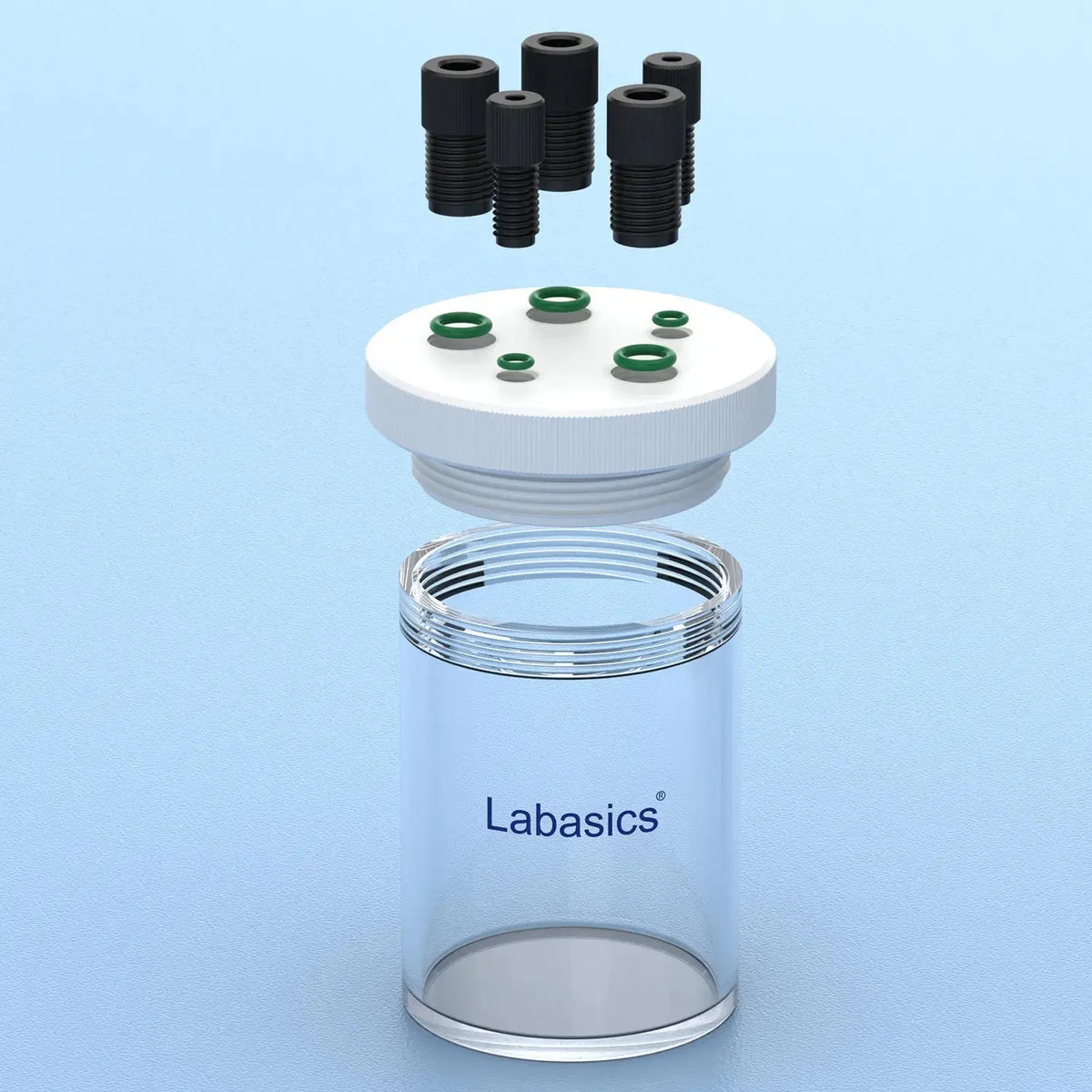 Electrolytic Cell,50-100ml Labasics