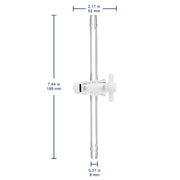 Glass Vacuum Flow Control Adapter Labasics shop