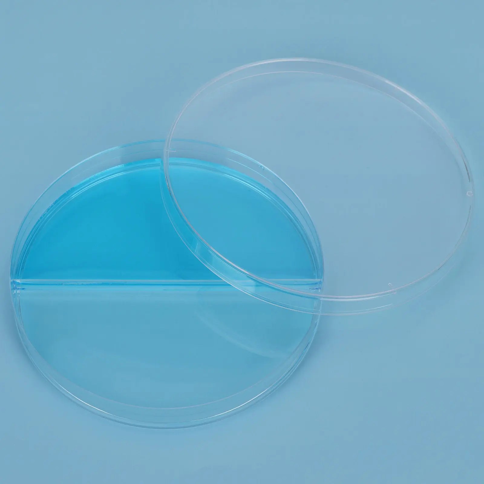 Plastic Petri Dishes, 10 Packs, 1-4 Compartments Labasics