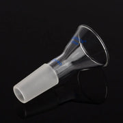 Glass Short Stem Powder Filter Funnel with 24/40 Inner Joint Labasics