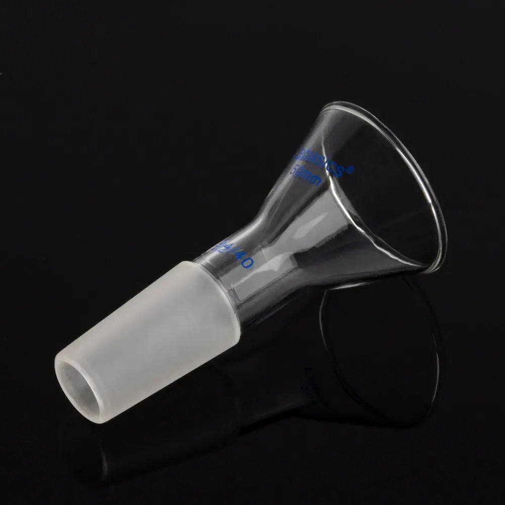 Glass Short Stem Powder Filter Funnel with 24/40 Inner Joint Labasics
