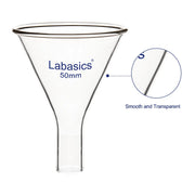 Glass Powder Funnel, 22 mm Stem Length Labasics