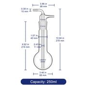 Split Structure Vacuum Cold Trap for Low-Temperature Solvent Recovery and Vacuum Distillation