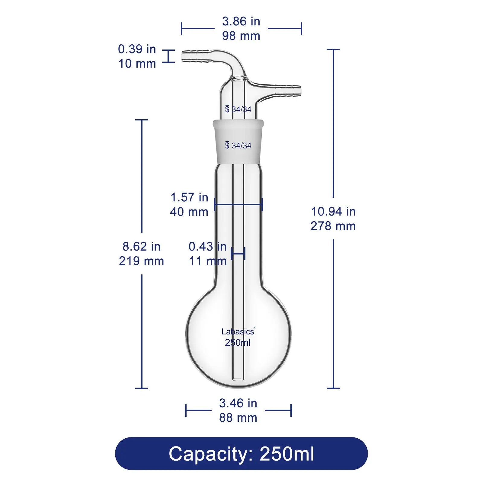 Split Structure Vacuum Cold Trap for Low-Temperature Solvent Recovery and Vacuum Distillation