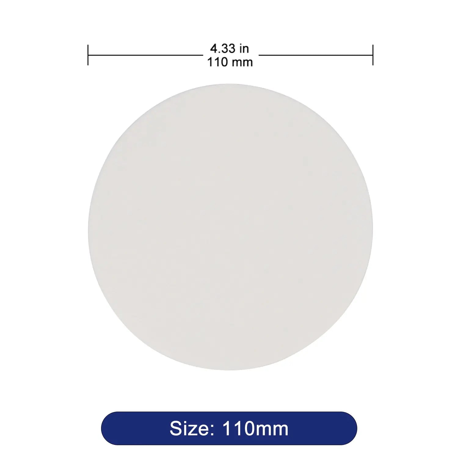 Qualitative Filter Paper, 55-150 mm Labasics