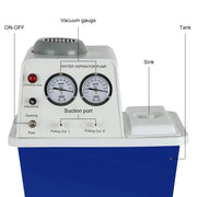 Recirculating Water Vacuum Pump, 80L/min Labasics