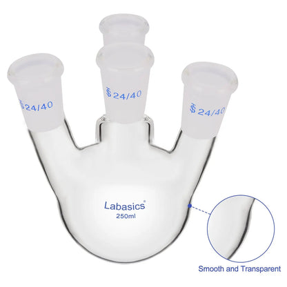 4 Neck Round Bottom Flask, 250-1000 mL Labasics