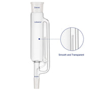 Soxhlet Extractor Set, Condenser Kit, 2 Packs Labasics