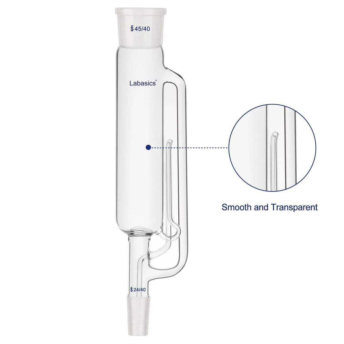 Soxhlet Extractor Set, Condenser Kit, 2 Packs Labasics