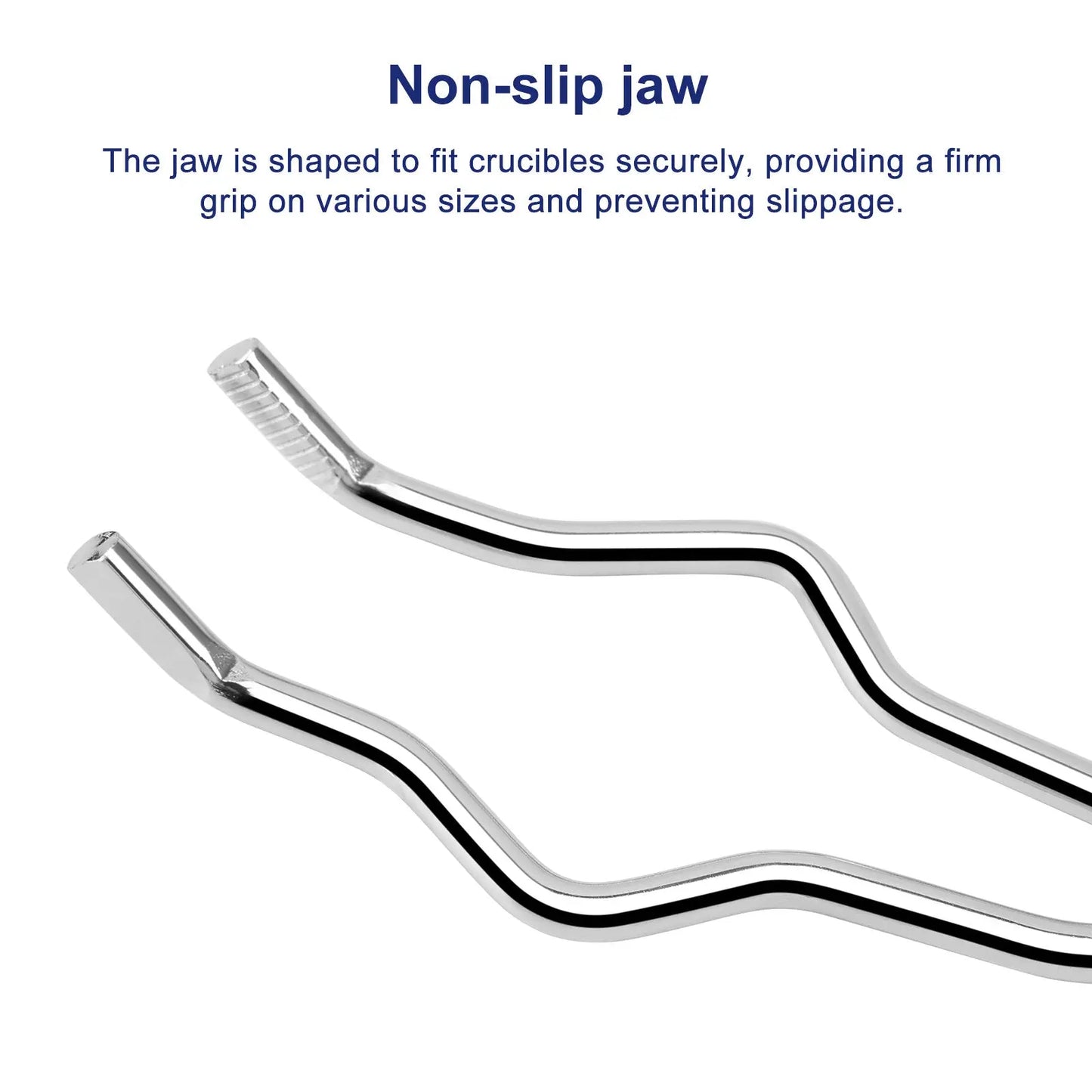 Stainless Steel Crucible Tong, 40 cm Length Labasics