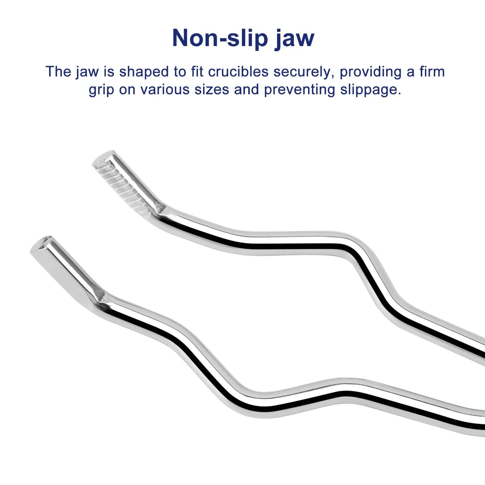 Stainless Steel Crucible Tong, 40 cm Length Labasics