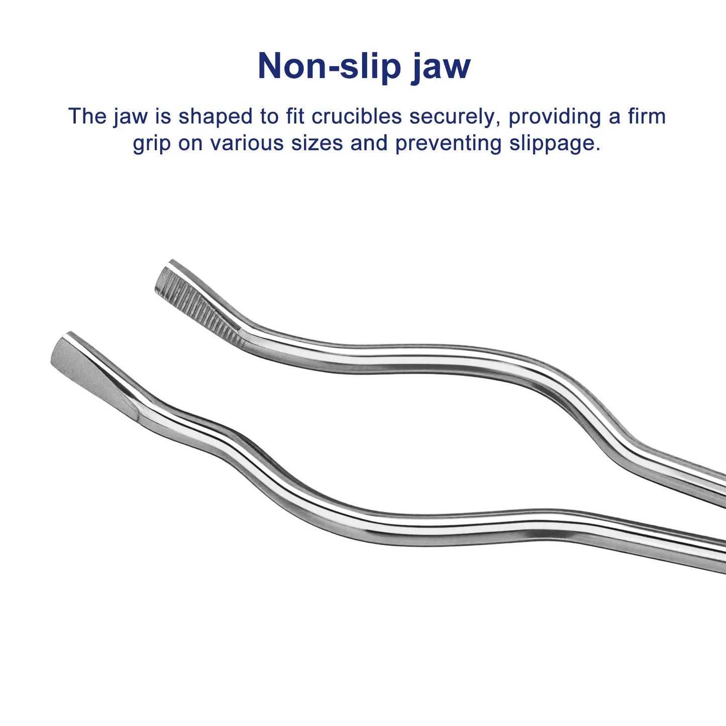 Stainless Steel Crucible Tong, 40 cm Length Labasics