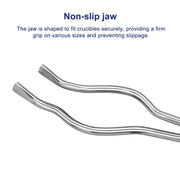Stainless Steel Crucible Tong, 40 cm Length Labasics