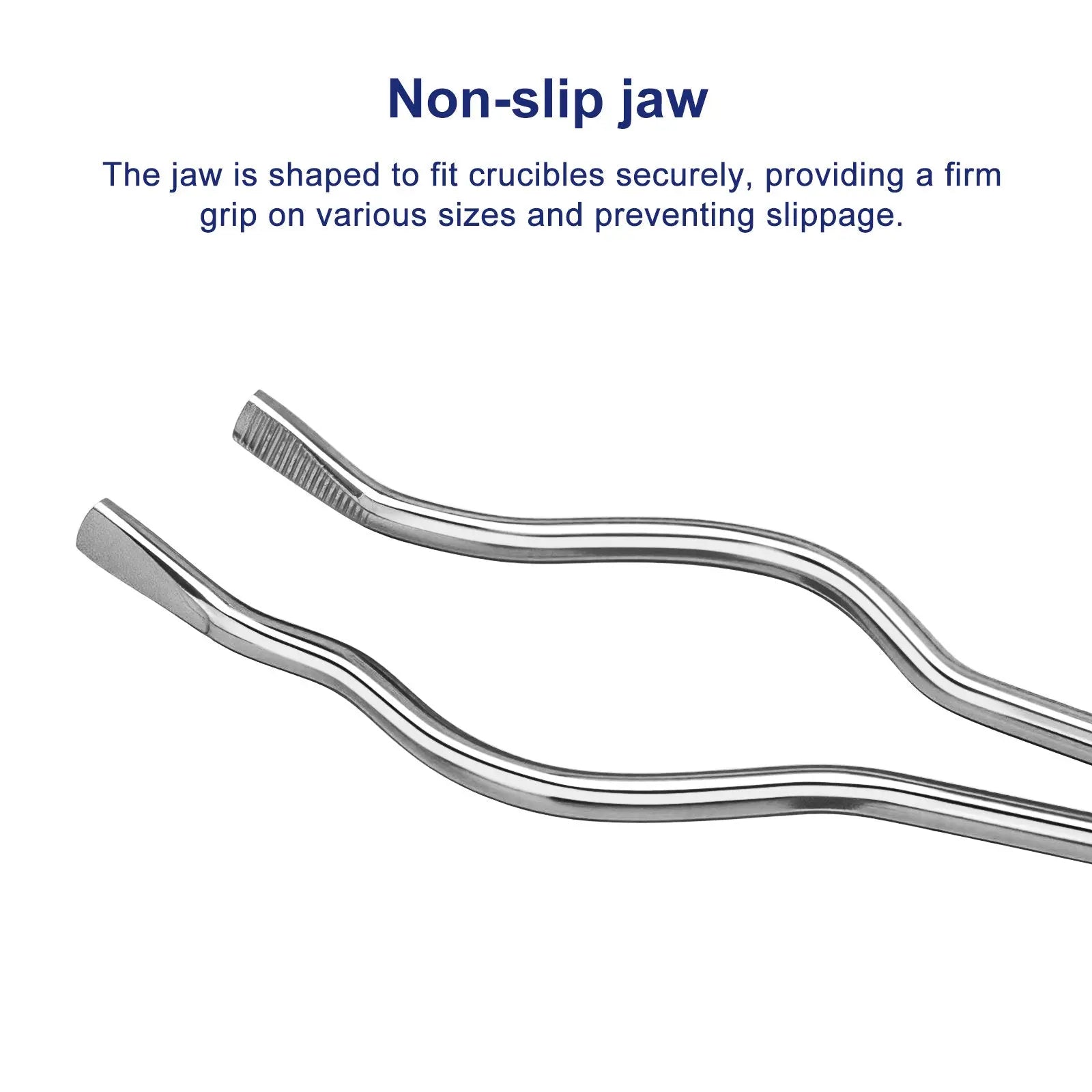 Stainless Steel Crucible Tong, 40 cm Length Labasics