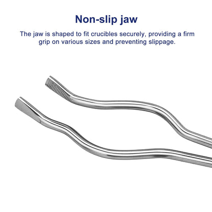 Stainless Steel Crucible Tong, 40 cm Length Labasics
