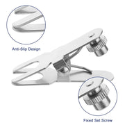 Stainless Steel Spherical Pinch Clamp, Size 12–28 Labasics
