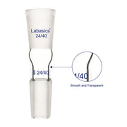Glass Straight Connecting Adapter Labasics