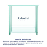 Glass Square TLC Developing Tank Labasics