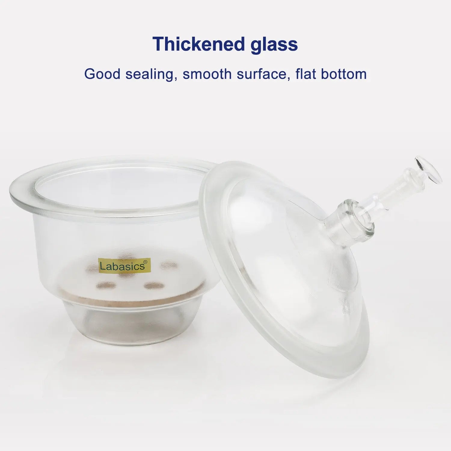 Glass Lab Vacuum Desiccator, 24/29 Joint Labasics