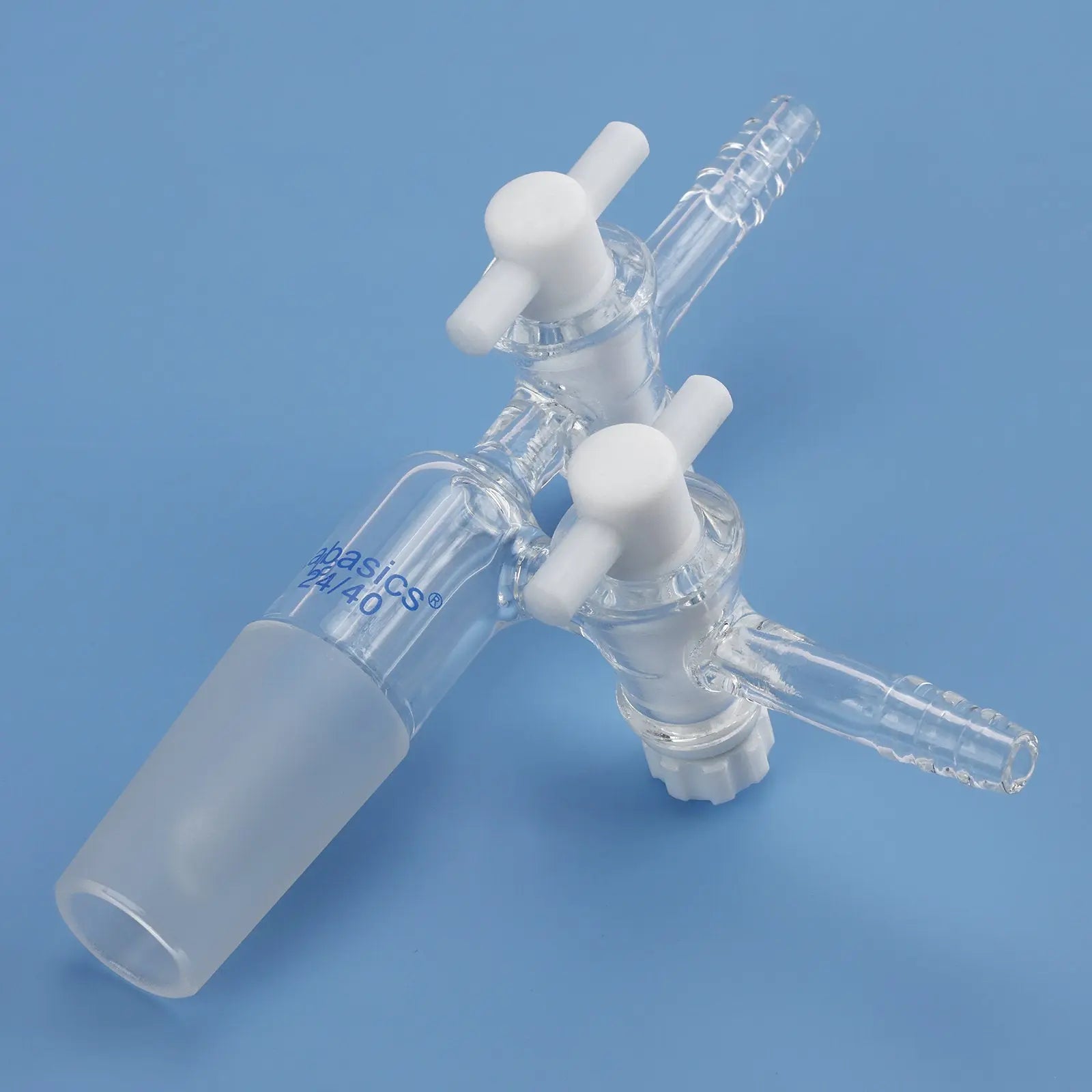 Vacuum Transfer Adapter with PTFE Valve Labasics