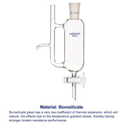 Water Oil Receiver Separator, 250 mL Labasics