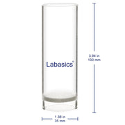 Medium Porosity Borosilicate Glass Extraction Thimble Labasics