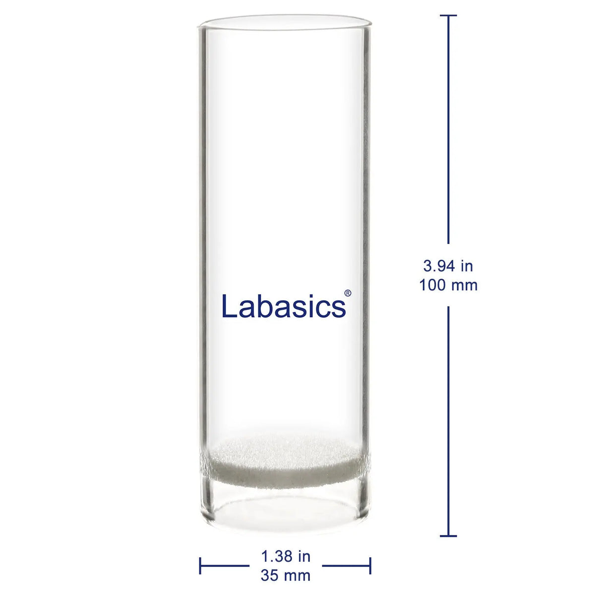 Medium Porosity Borosilicate Glass Extraction Thimble Labasics