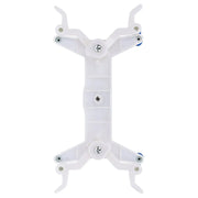 Plastic Double Burette Clamp Labasics