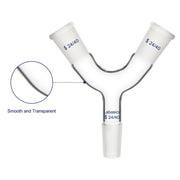 Y-Shaped Connecting Adapter Labasics