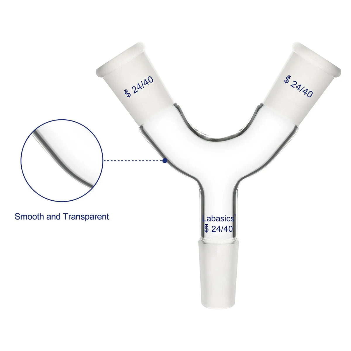 Y-Shaped Connecting Adapter Labasics