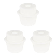 Silicone Stopper, with Detachable Glass Frit, 3/5 Pack Labasics
