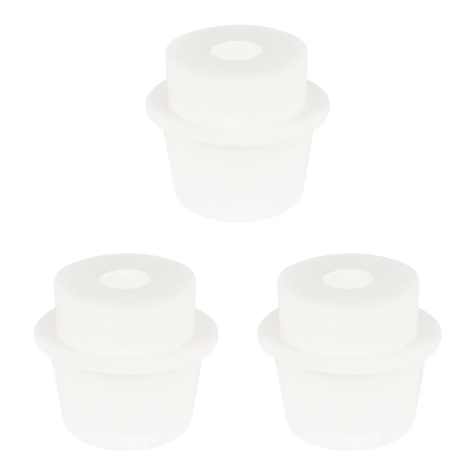Silicone Stopper, with Detachable Glass Frit, 3/5 Pack Labasics