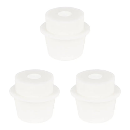 Silicone Stopper, with Detachable Glass Frit, 3/5 Pack Labasics