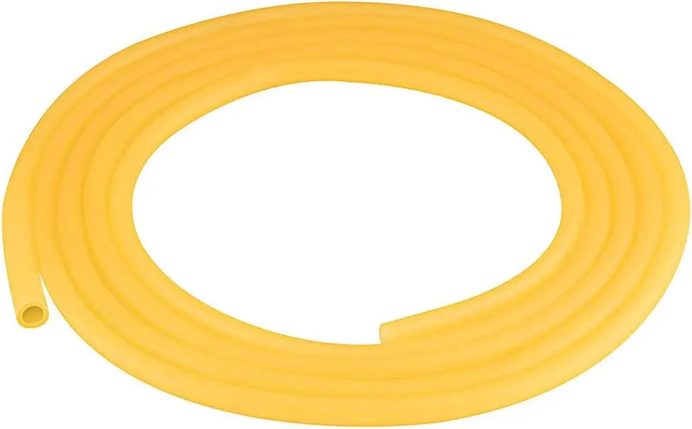 Amber Natural Rubber Tube, 3/8 inch (9 mm) OD 1/4 inch (6 mm) ID, 1/3/5 m Labasics