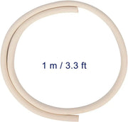 Vacuum Rubber Tubing, 1/3 Meter Labasics
