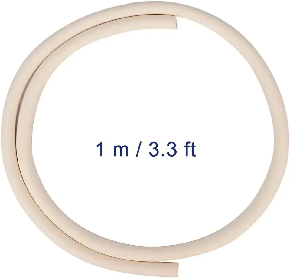 Vacuum Rubber Tubing, 1/3 Meter Labasics