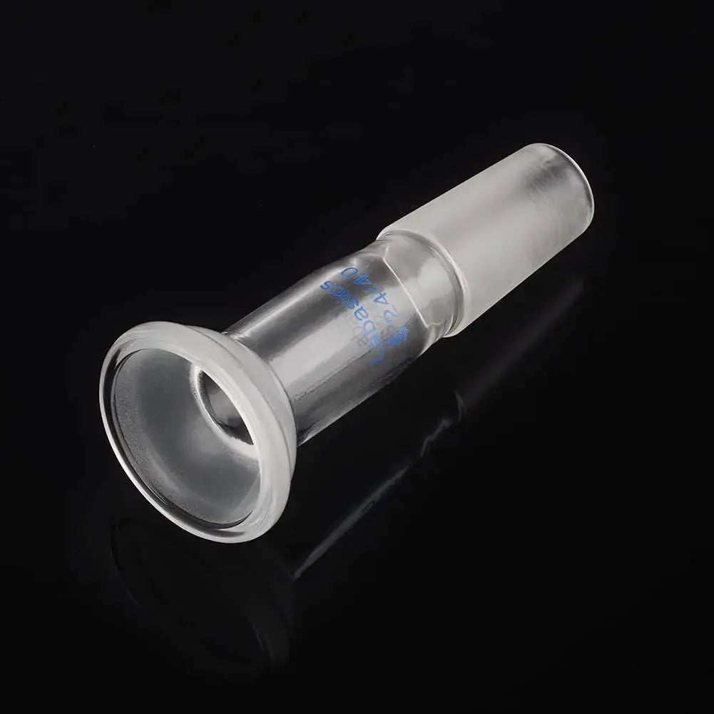 Glass Adapter, 35/20 Top Joint and 24/40 Bottom Inner Joint Labasics
