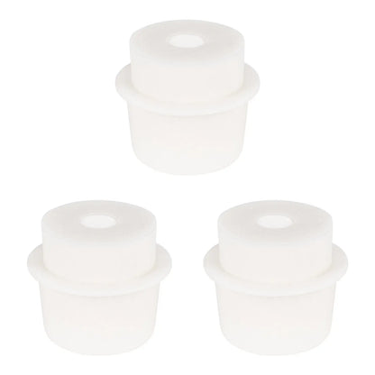 Silicone Stopper, with Detachable Glass Frit, 3/5 Pack Labasics