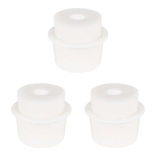 Silicone Stopper, with Detachable Glass Frit, 3/5 Pack Labasics