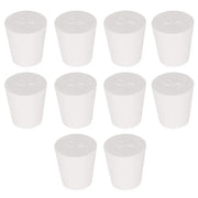Solid Rubber Stoppers, White Labasics