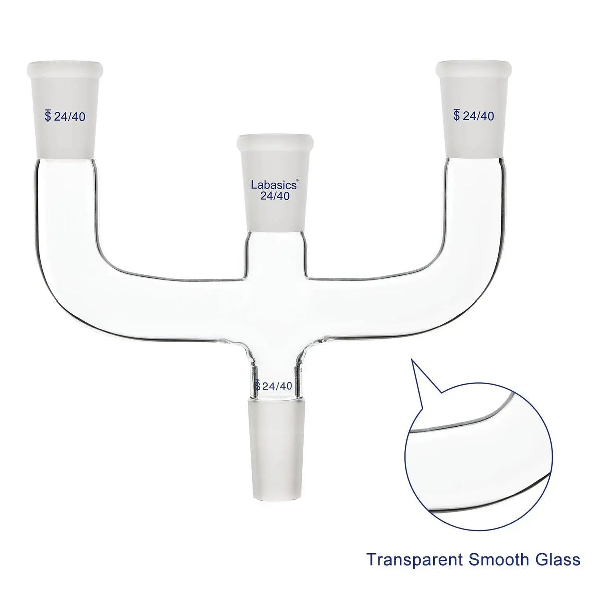4 Way Claisen Distillation Adapter Labasics