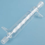 Borosilicate glass Allihn condenser for compatible laboratory glassware