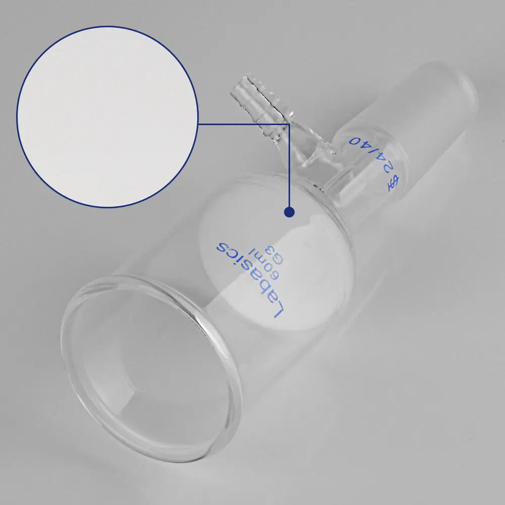 Buchner Filtering Funnel with Fine Frit (G3), 24/40 Joint, 60-1000 mL Buchner Funnels