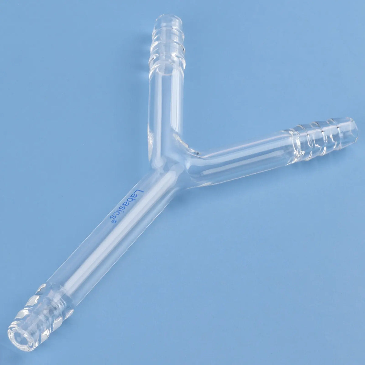 Y-Shaped 3-Way Gas Circulation Connection Adapter Labasics shop