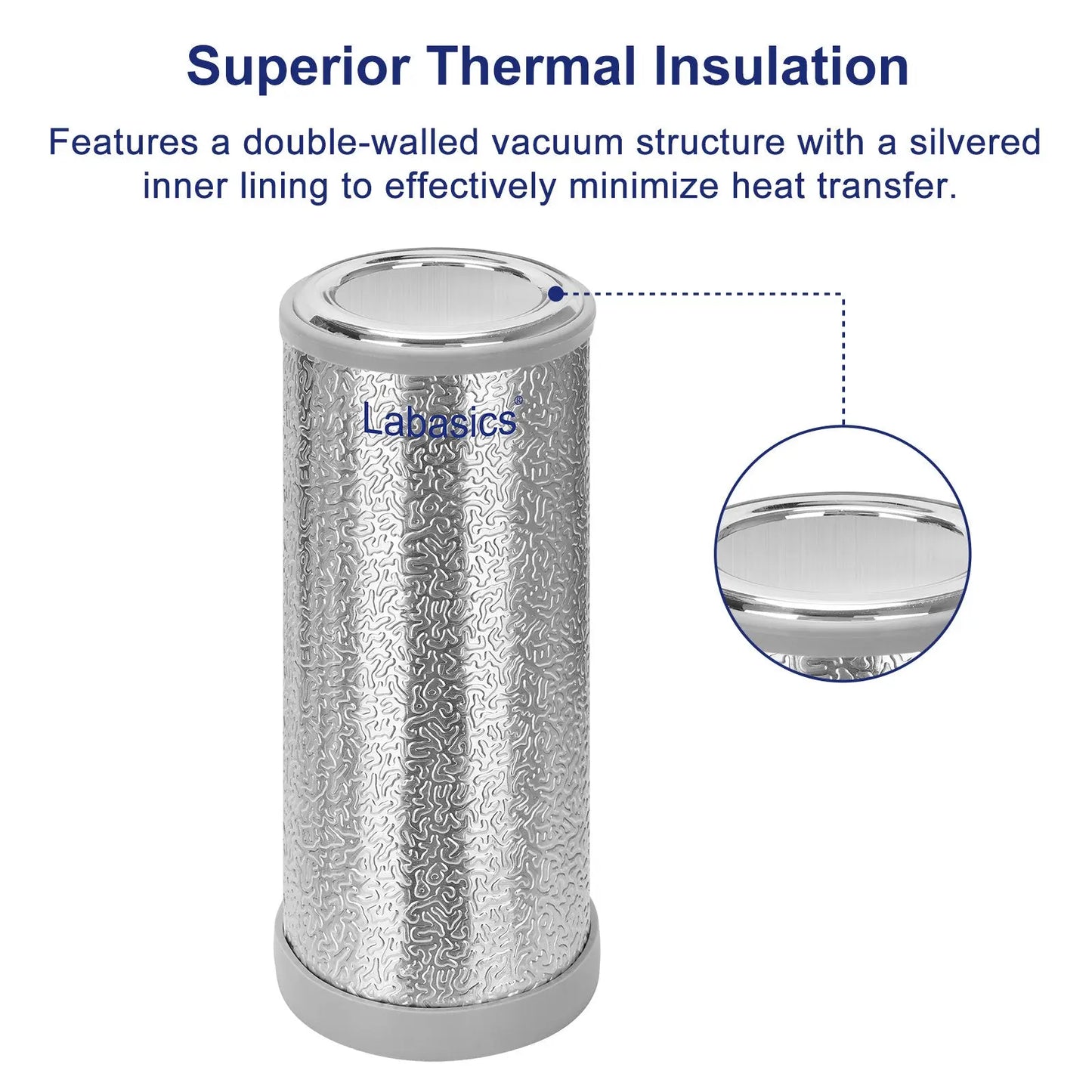 Dewar Flask, Capacity 350-1000 mL Labasics
