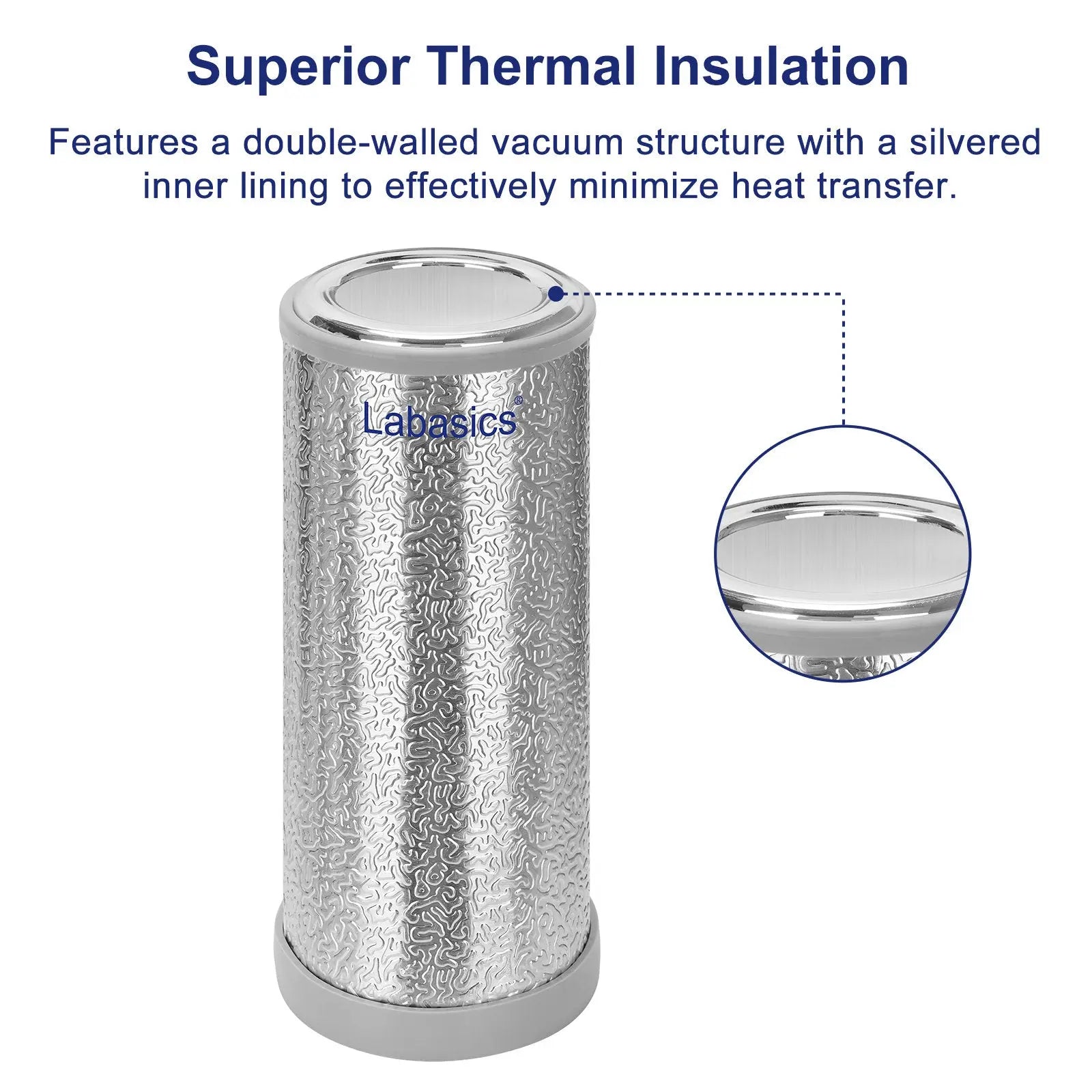 Dewar Flask, Capacity 350-1000 mL Labasics