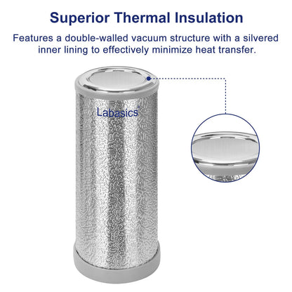 Dewar Flask, Capacity 350-1000 mL Labasics