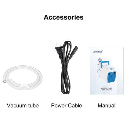 Diaphragm Pump 30–60 L/min, Oil-Free & Corrosion-Resistant Labasics Shop