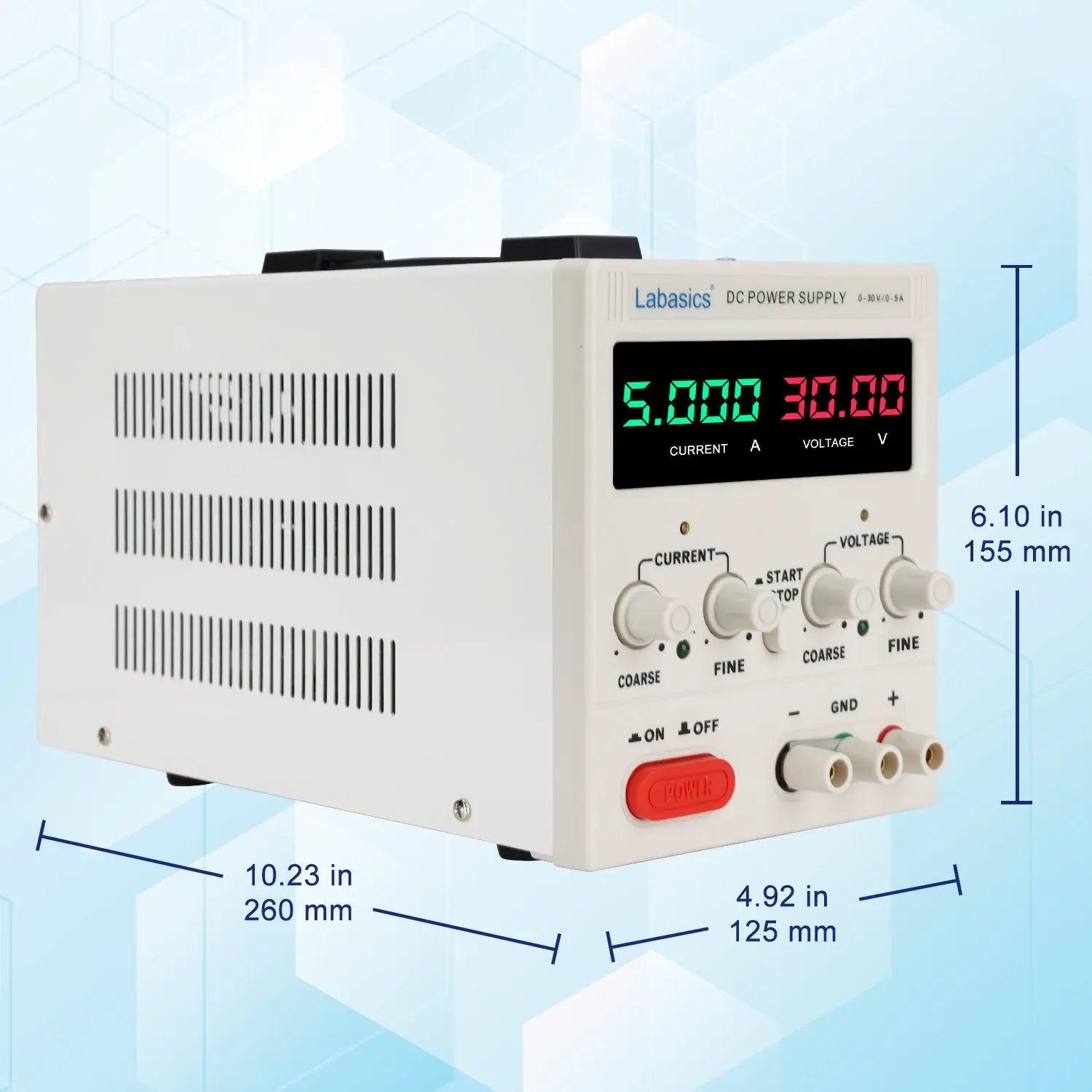 Digital DC Power Supply Labasics