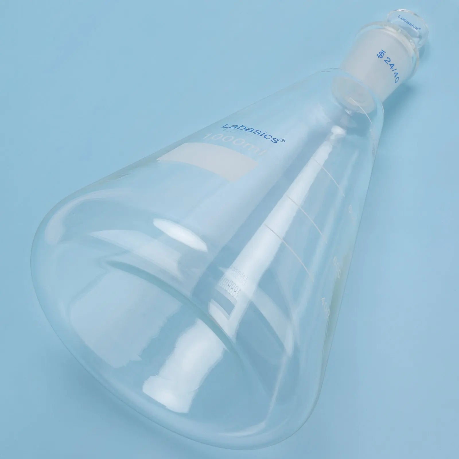 Erlenmeyer Flask with Glass Stopper, 24/40 Joint, 250-1000 mL Labasics Shop